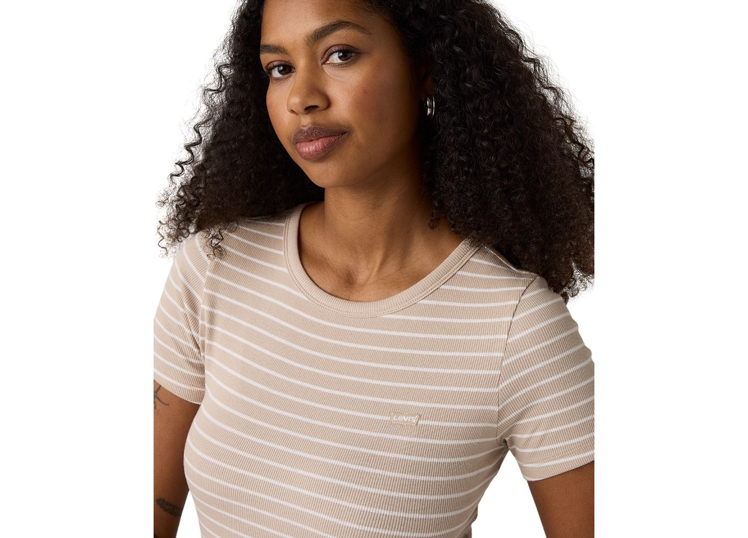Women's Hayes Slim-Fit Short-Sleeve Crewneck T-Shirt