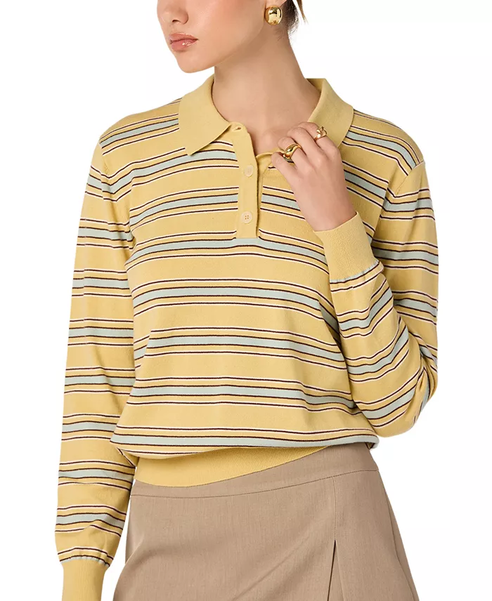 Women's Dora Stripe Sweater - thumbnail 3