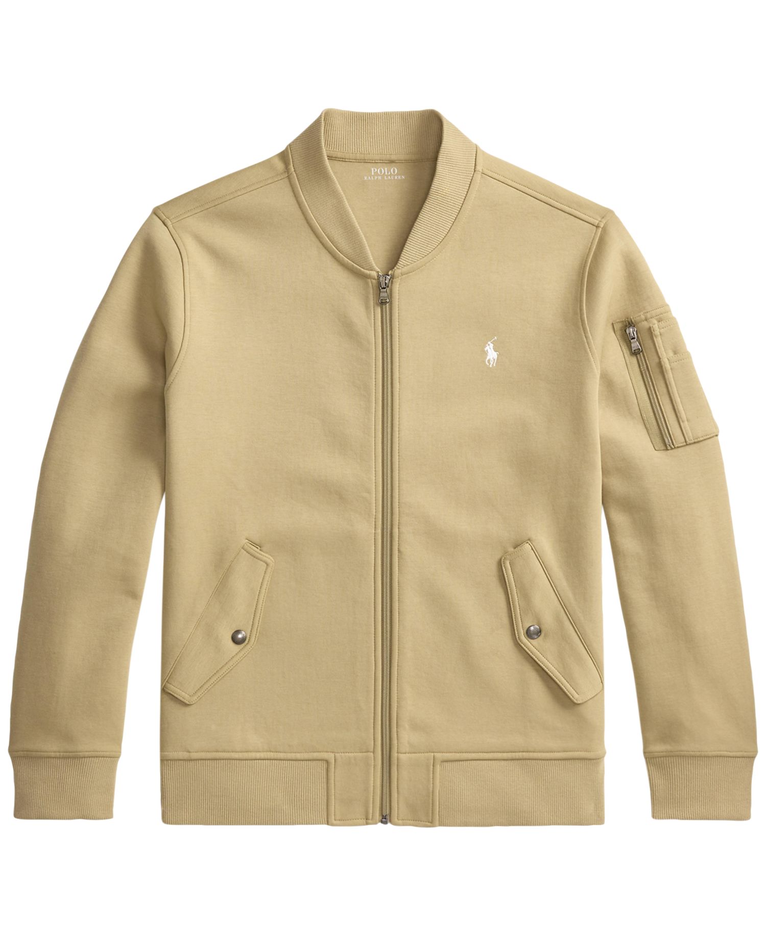 Men's Double-Knit Flight Bomber Jacket