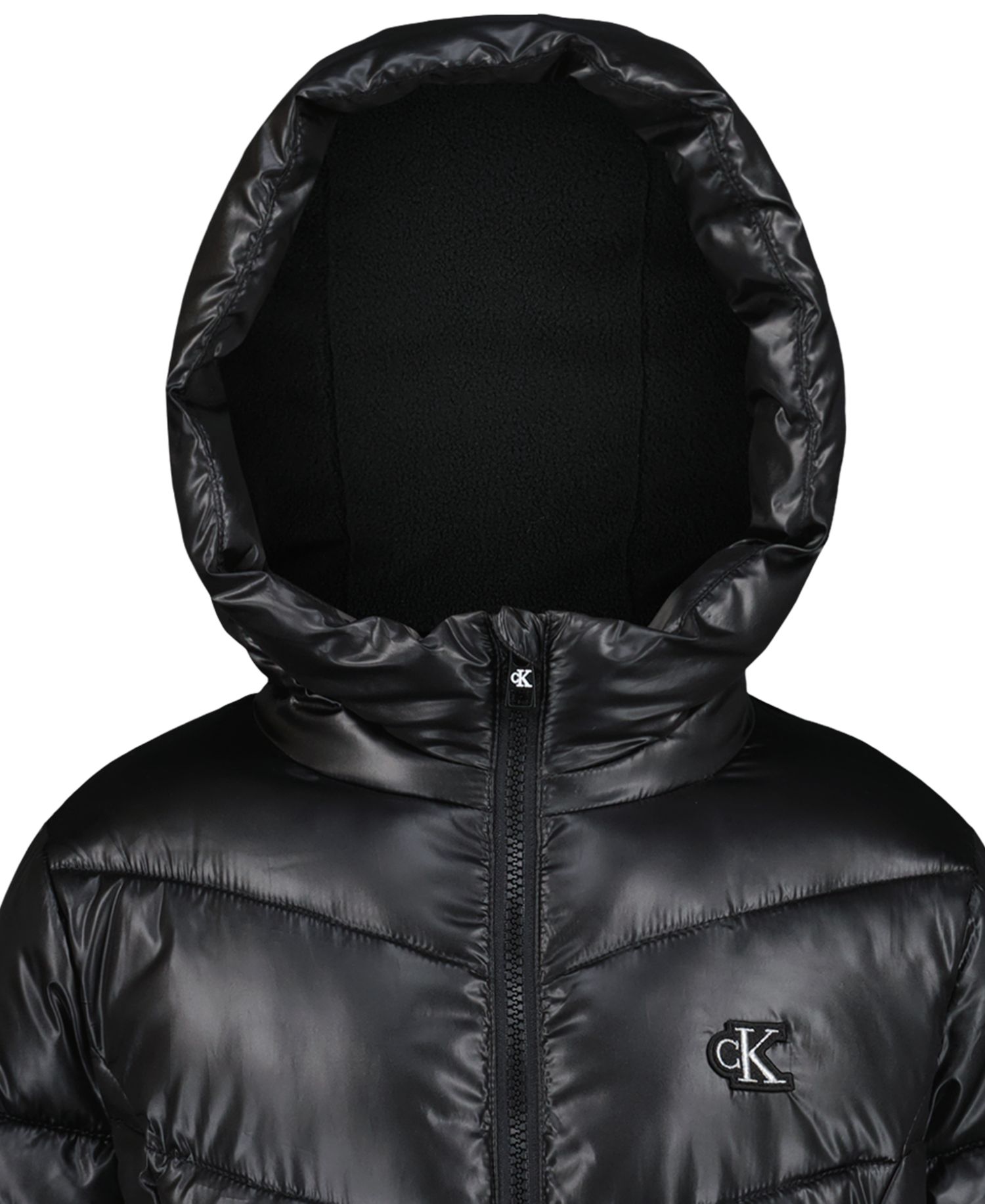 Girls' 4-6X Hooded Puffer Jacket