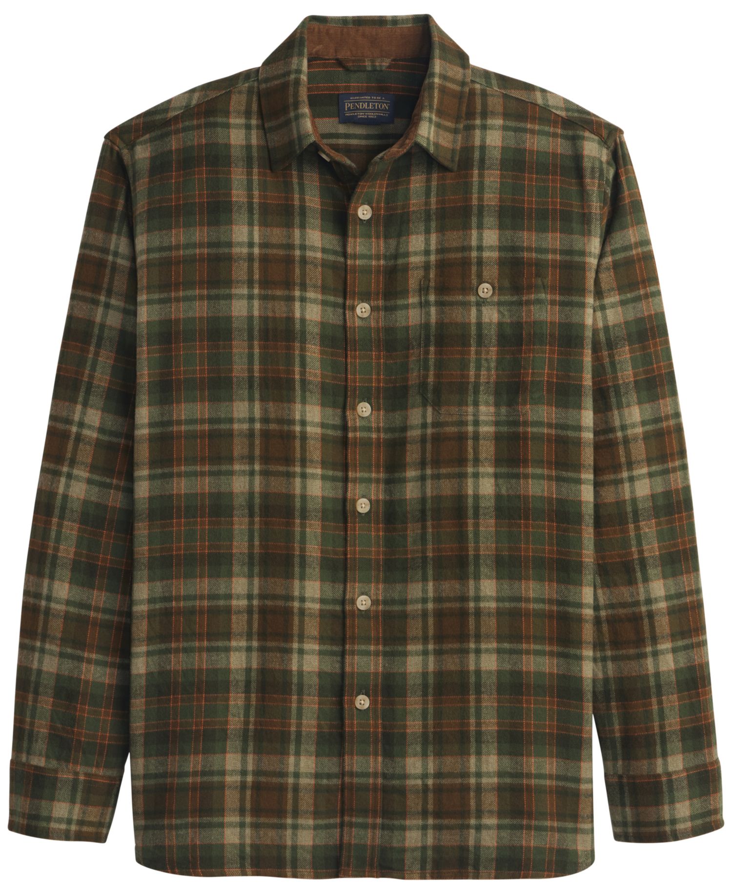 Men's Fremont Flannel Long-Sleeve Shirt