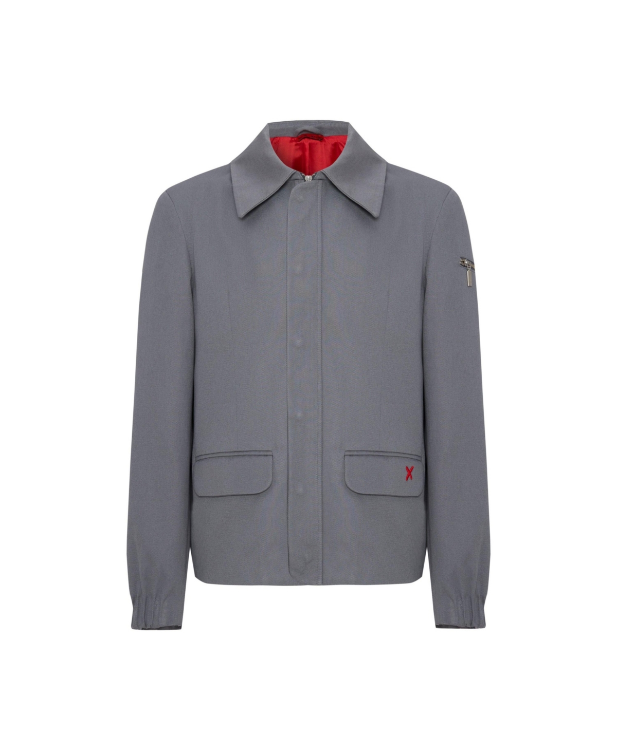 Pcfg Men's Pure Cotton Puffer Gabardine Jacket