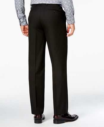 Sean John Men's Classic-Fit Black Solid Pants & Reviews - Pants - Men ...