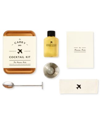 W&P Design - Carry on Cocktail Kit - Moscow Mule