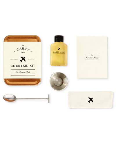 W&P Design Carry on Cocktail Kit - Moscow Mule