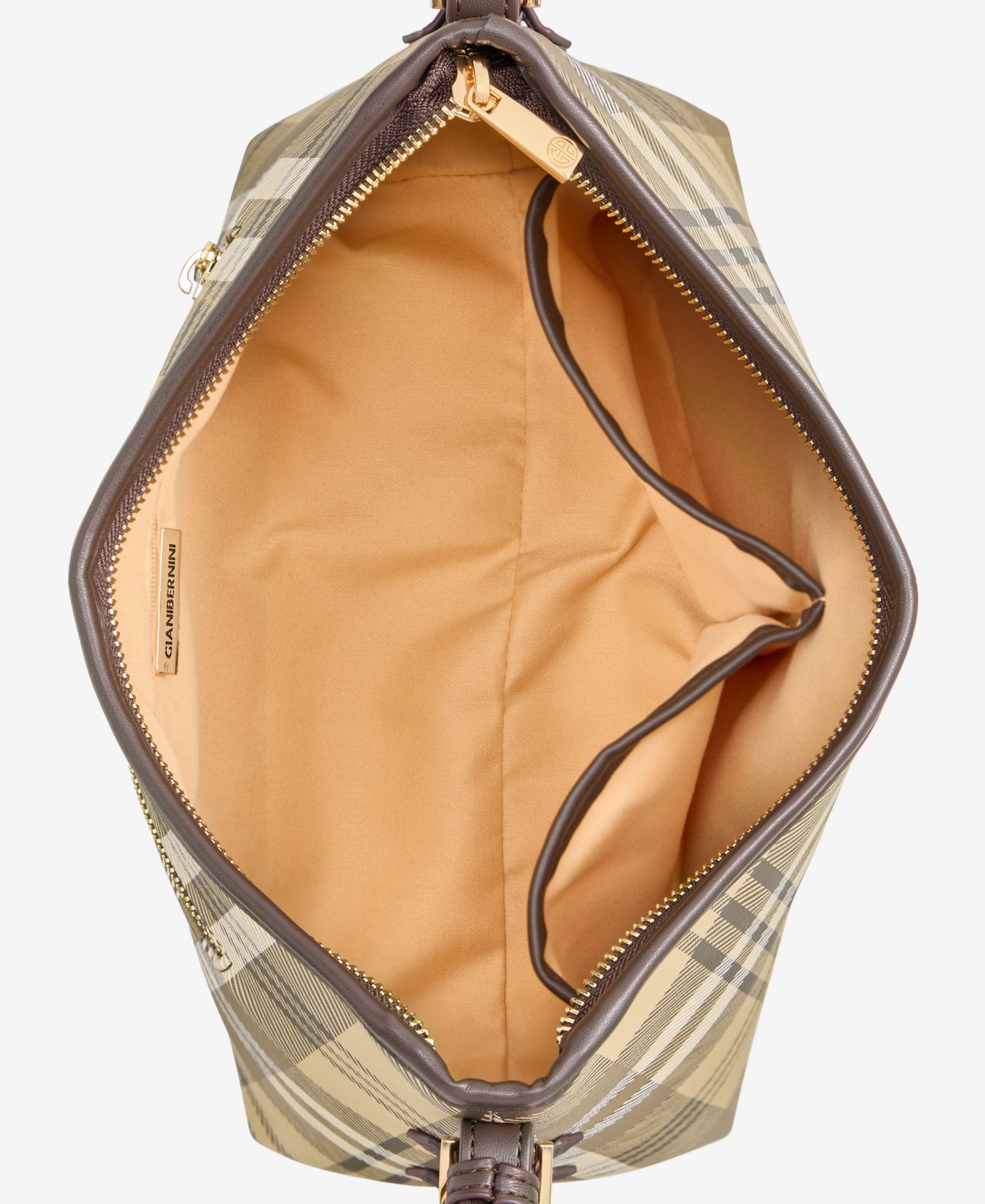 Plaid Soft Shoulder