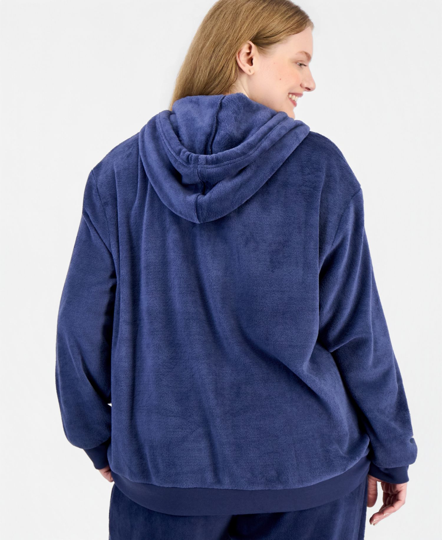 Kids' Plus Size Lilo & Stitch Long-Sleeve Hoodie Pullover