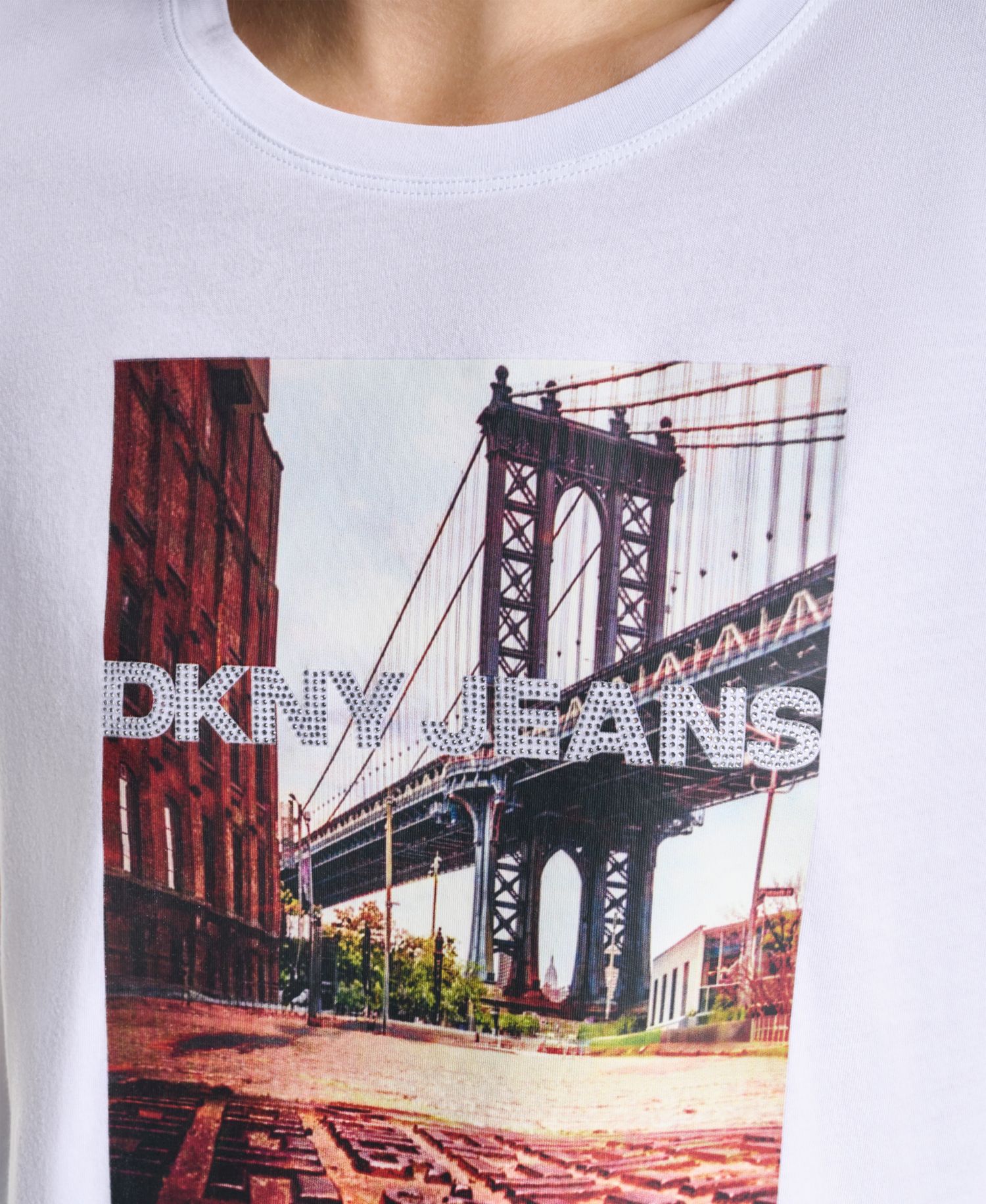 Petite Graphic Crewneck T-Shirt