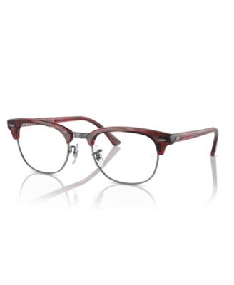 Unisex Clubmaster Optics Eyeglasses, RB5154