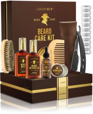 Men Beard Care Gift Set - 13piece Grooming Gift Set