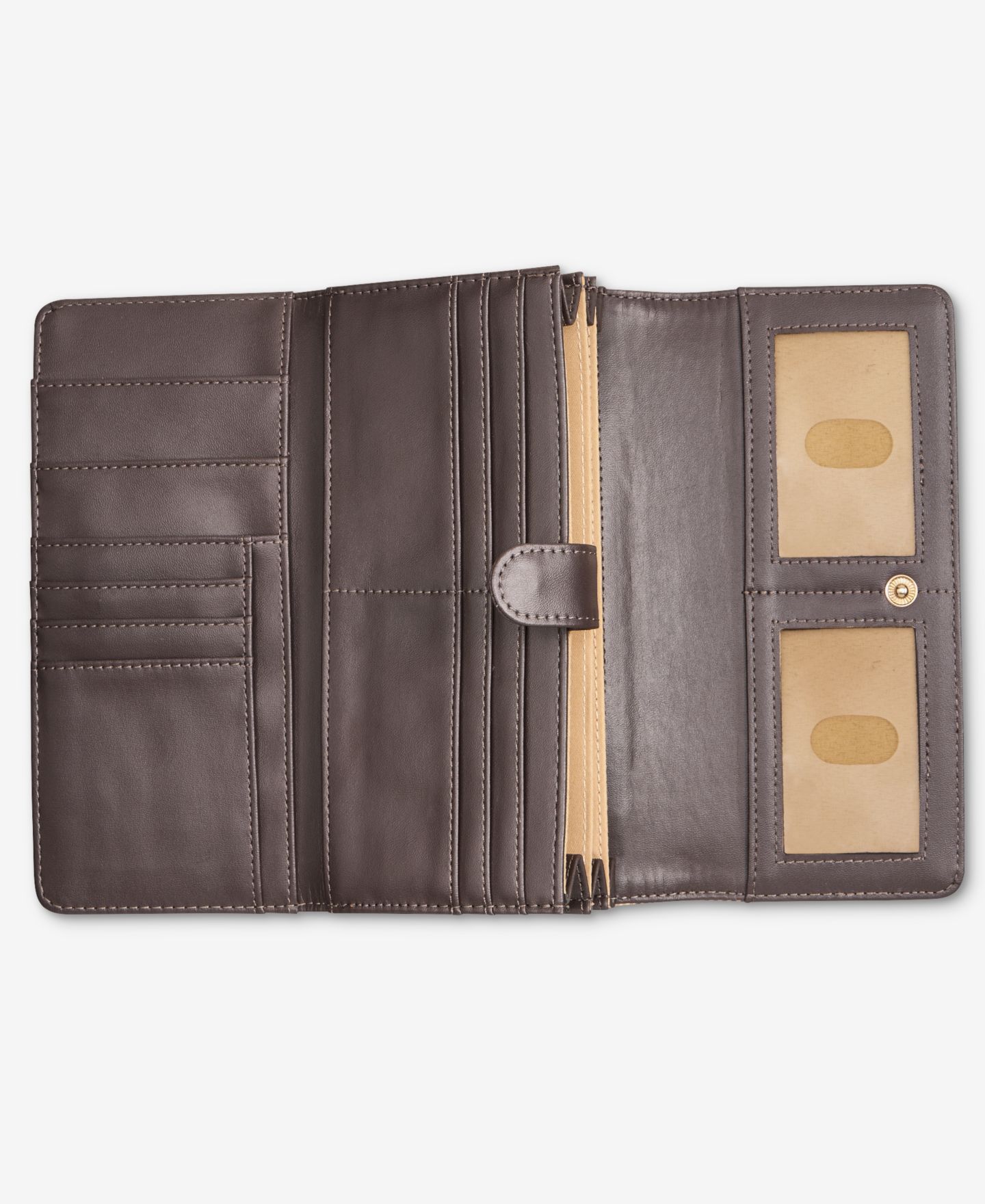 Женский кошелёк Giani Bernini Fall Plaid Framed Receipt Manager Wallet, цвет: Клетчатый — фото 5