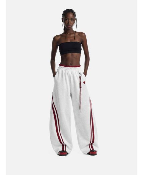 Женские брюки AELFRIC EDEN Baggy Barrel Sweatpants, цвет: Серый