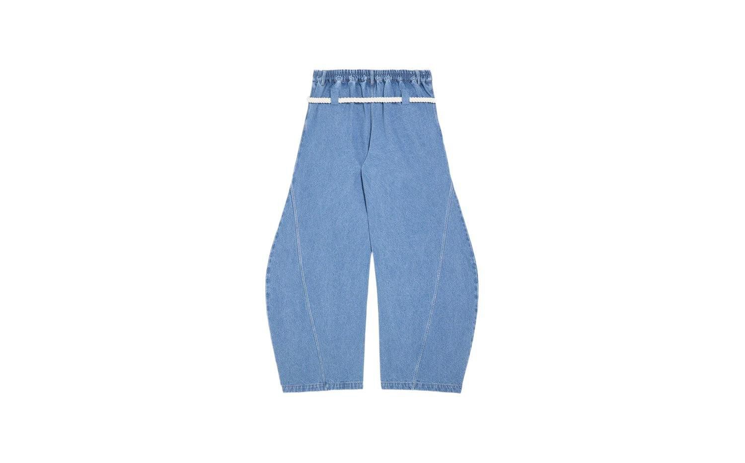 Men's Super Baggy Barrel Jeans