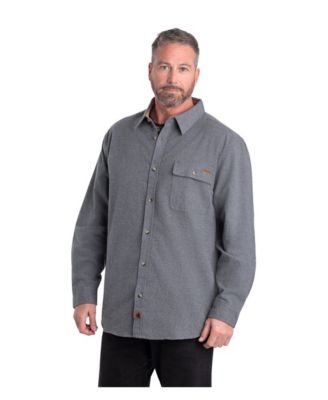 Big & Tall Buck Camp Long Sleeve Casual Fit Button Down Shirt