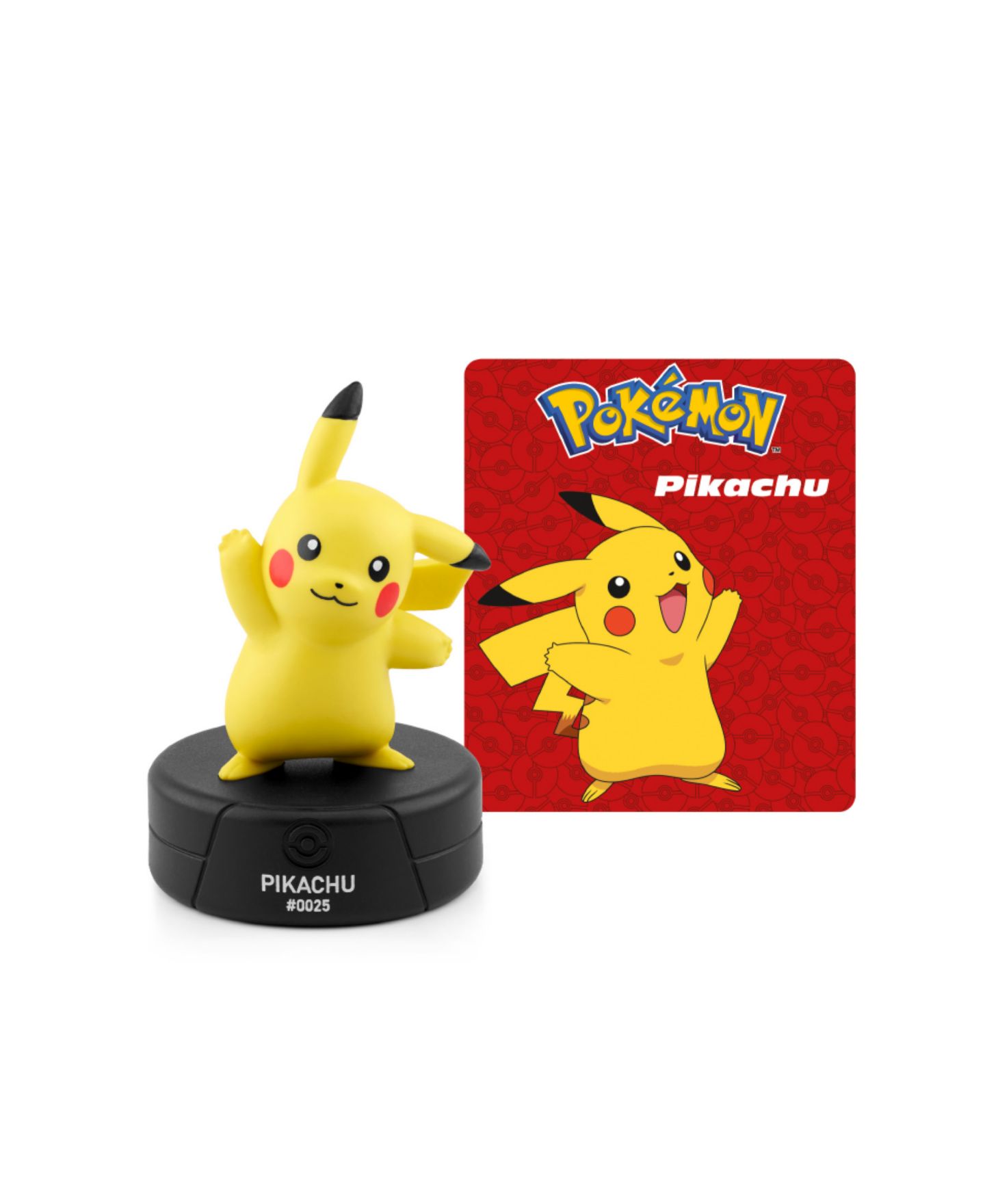 Детская фигурка Tonies Pokémon Pikachu Audio Figurine — фото 3
