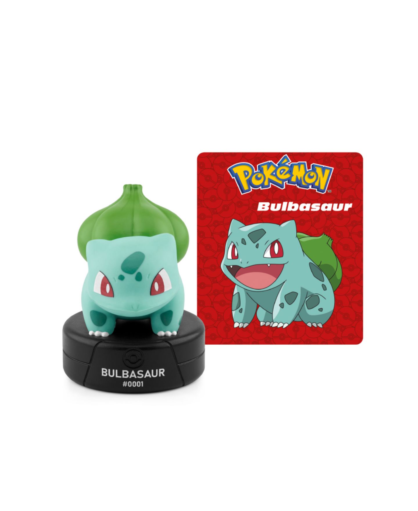 Детская игрушка Tonies Pokemon Bulbasaur Problem-Solving & Bravery Tonie — фото 3