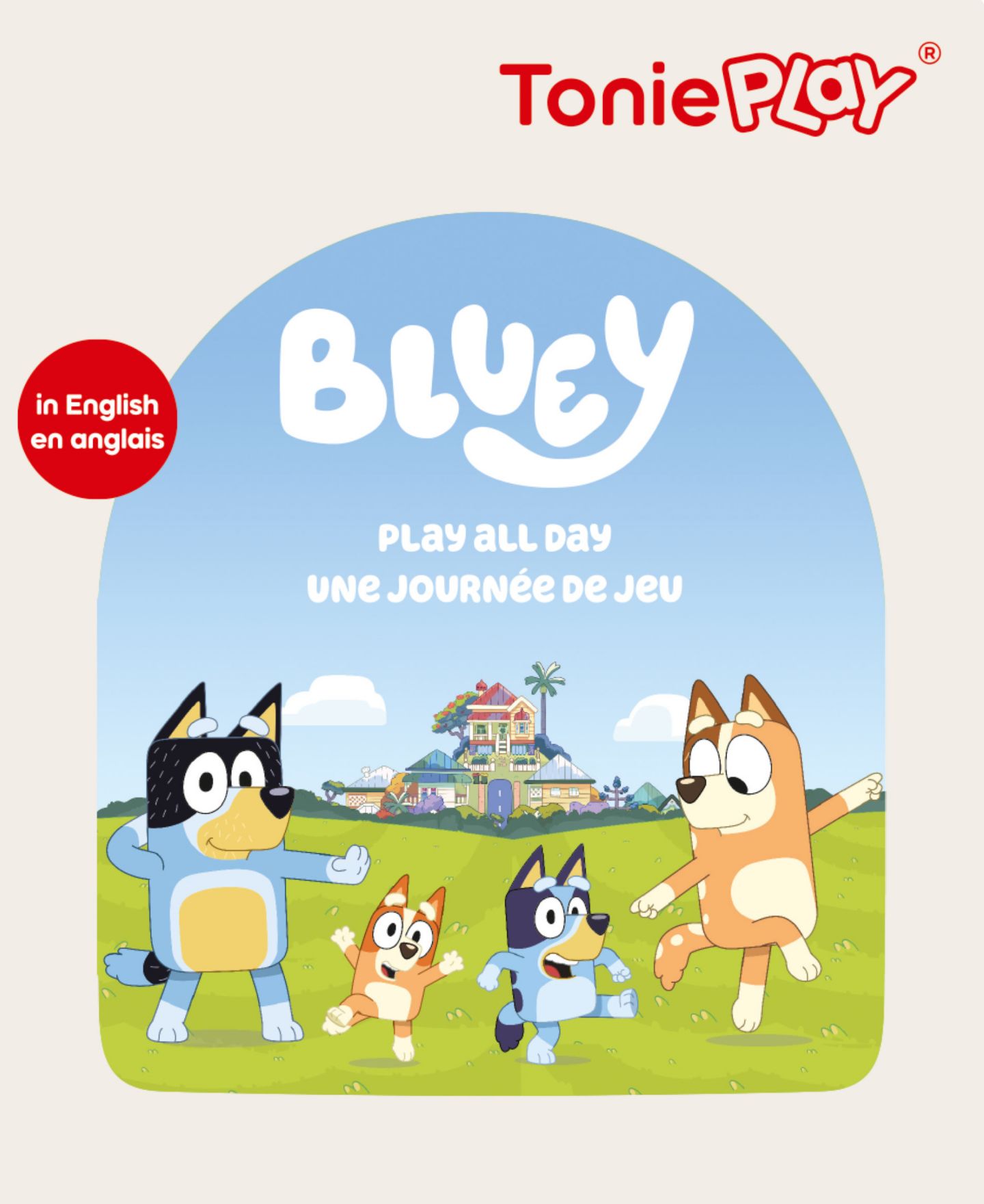 Детская игрушка Tonies Tonieplay Bluey Screen-Free Audio Game — фото 8