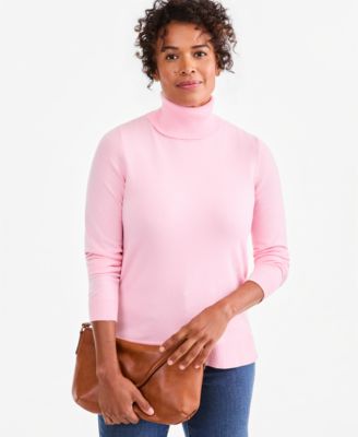 Women's Long-Sleeve Turtleneck Sweater