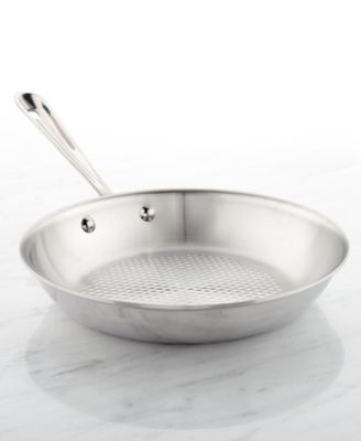 All-Clad - d3 Armor Stainless Steel 10" Fry Pan