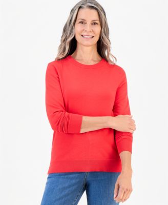 Women's Long-Sleeve Crewneck Sweater