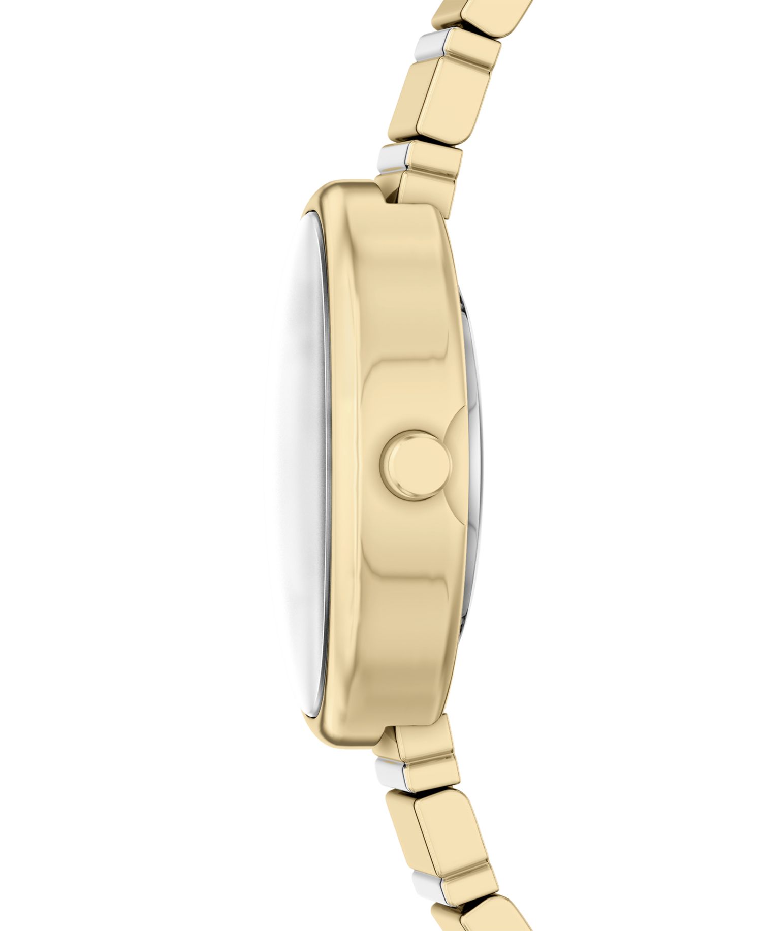 Women's Anita Oval Quartz Two-Hand Stainless Steel Watch 20mm