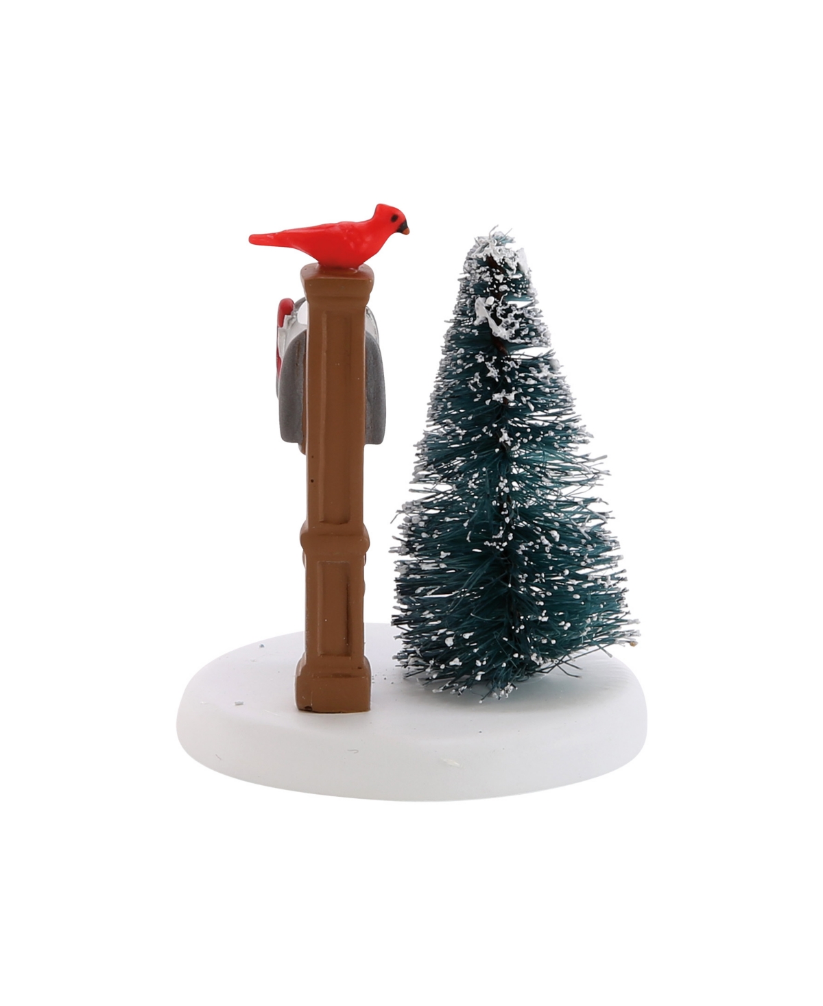 Cardinal Christmas Mailbox