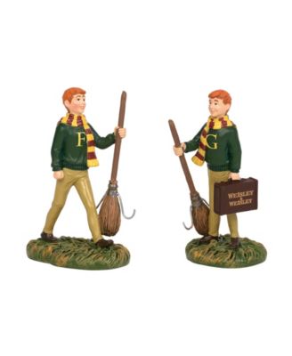 Harry Potter Village Fred & George Weasley