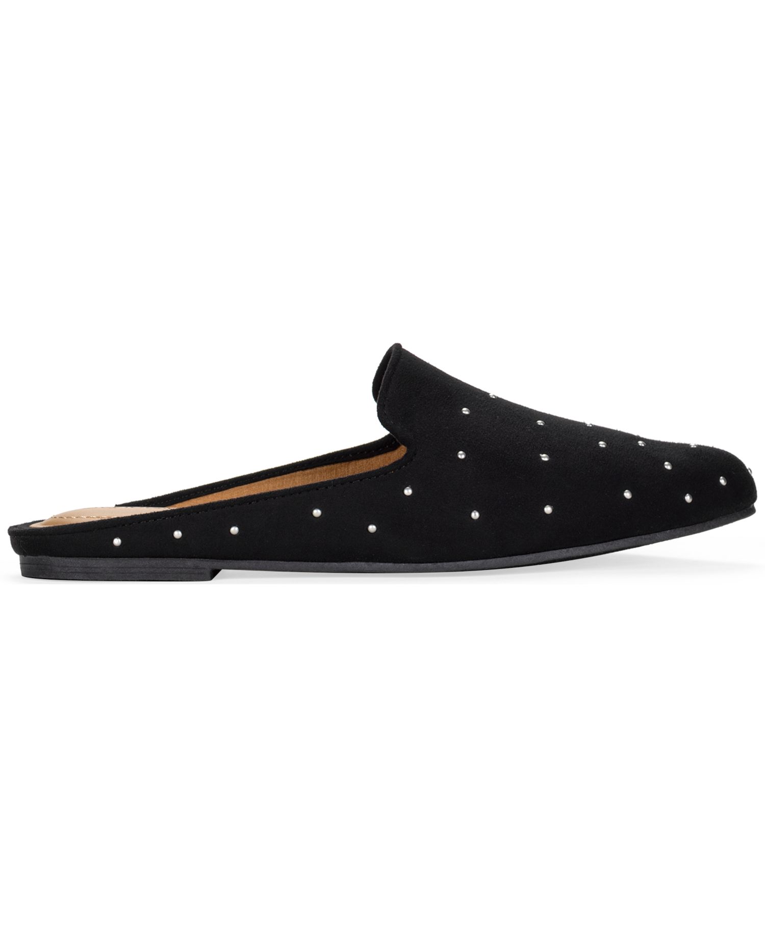 Women's Nellyy Almond Toe Mule Flats