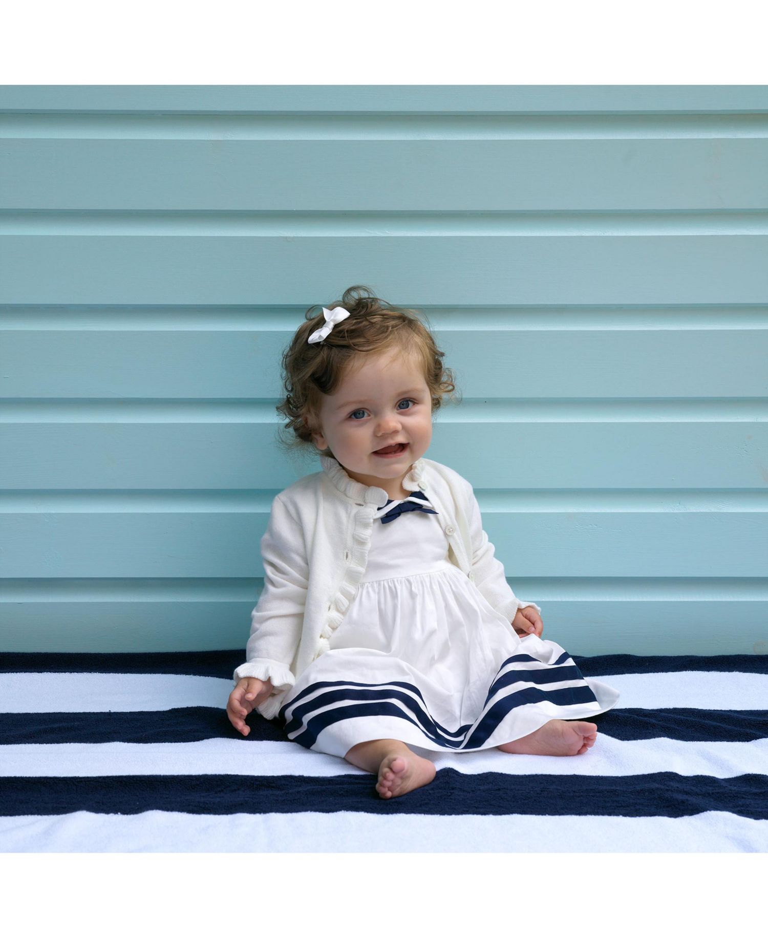 Baby Girls 6M-24M Frill Cardigan