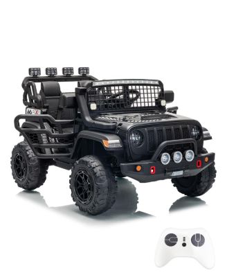 2-Seat Ride-On Car with Remote Control, Ages 3+