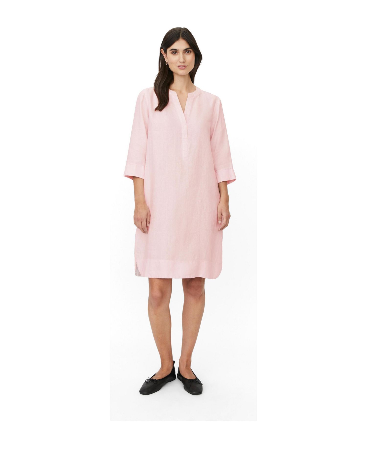 Women's MaNokolo Linen Tunic Dress