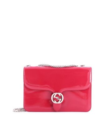 Medium Interlocking Shoulder Bag Patent