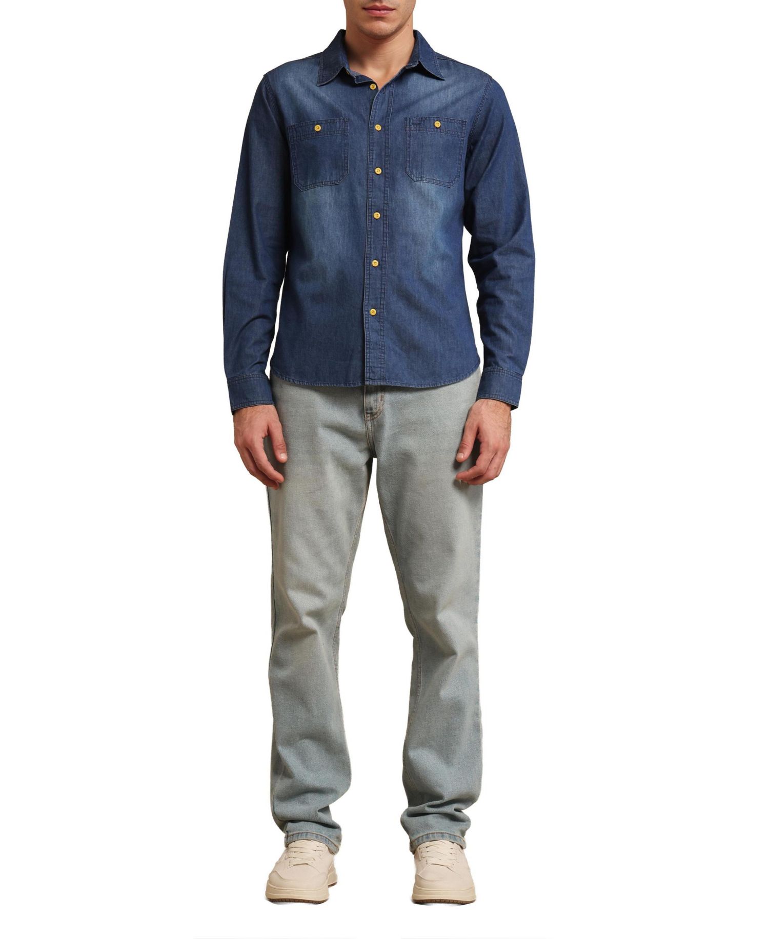 Men's Denim Shirt