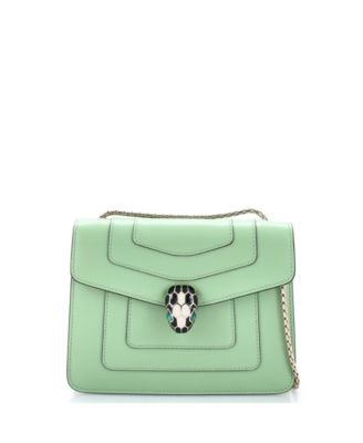 Small Serpenti Forever Square Shoulder Bag Leather