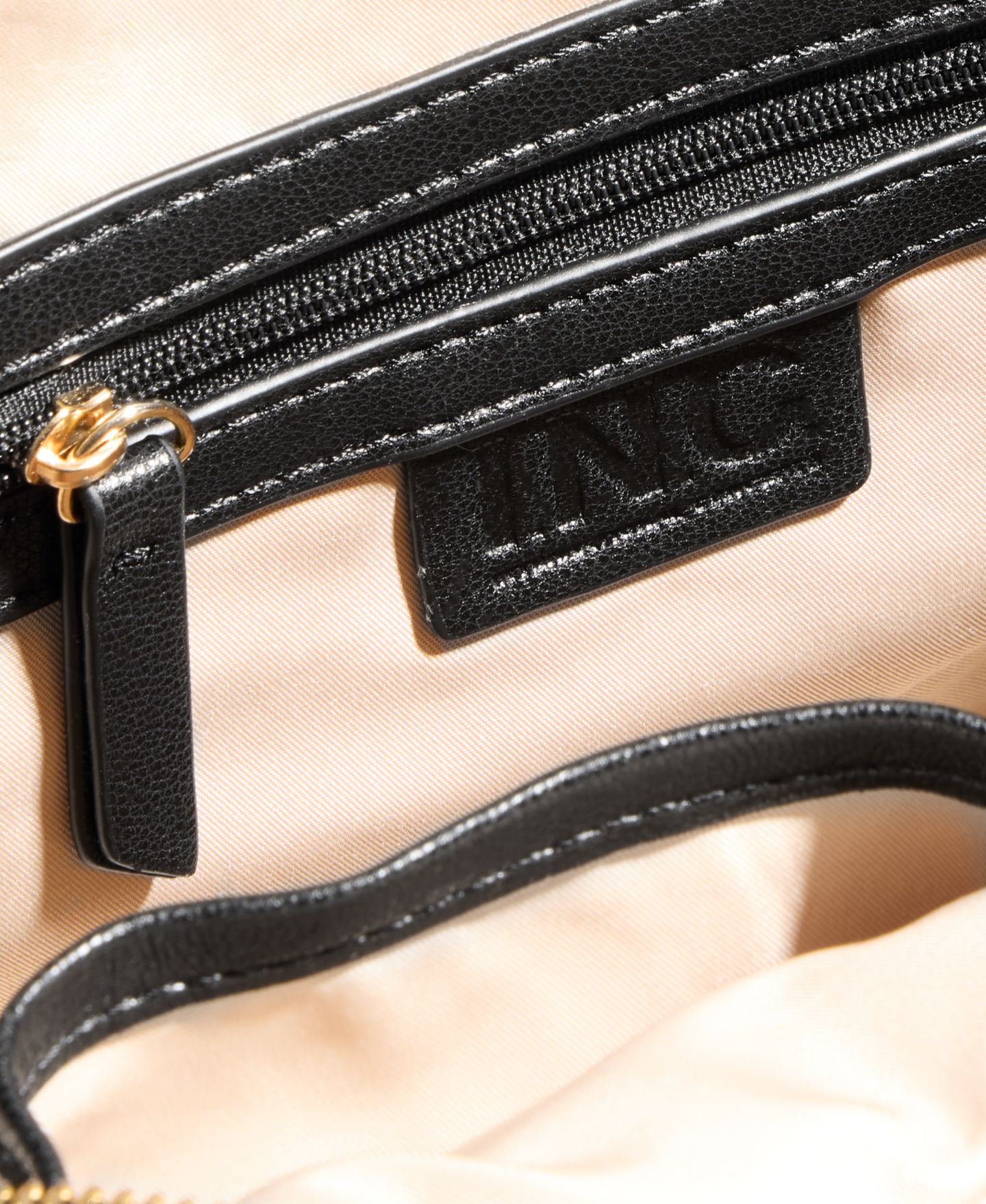 Женская сумка I.N.C. International Concepts Faux Leather Quilted Satchel with Adjustable Strap, цвет: Чёрный — фото 2