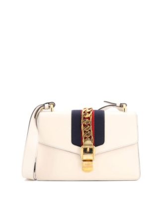 Small Sylvie Shoulder Bag Leather