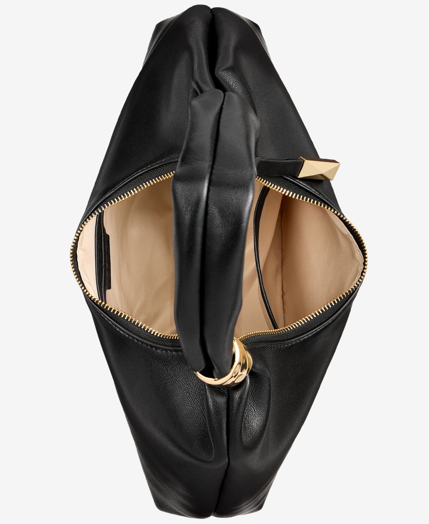 Nyrah Large Solid Hobo Bag