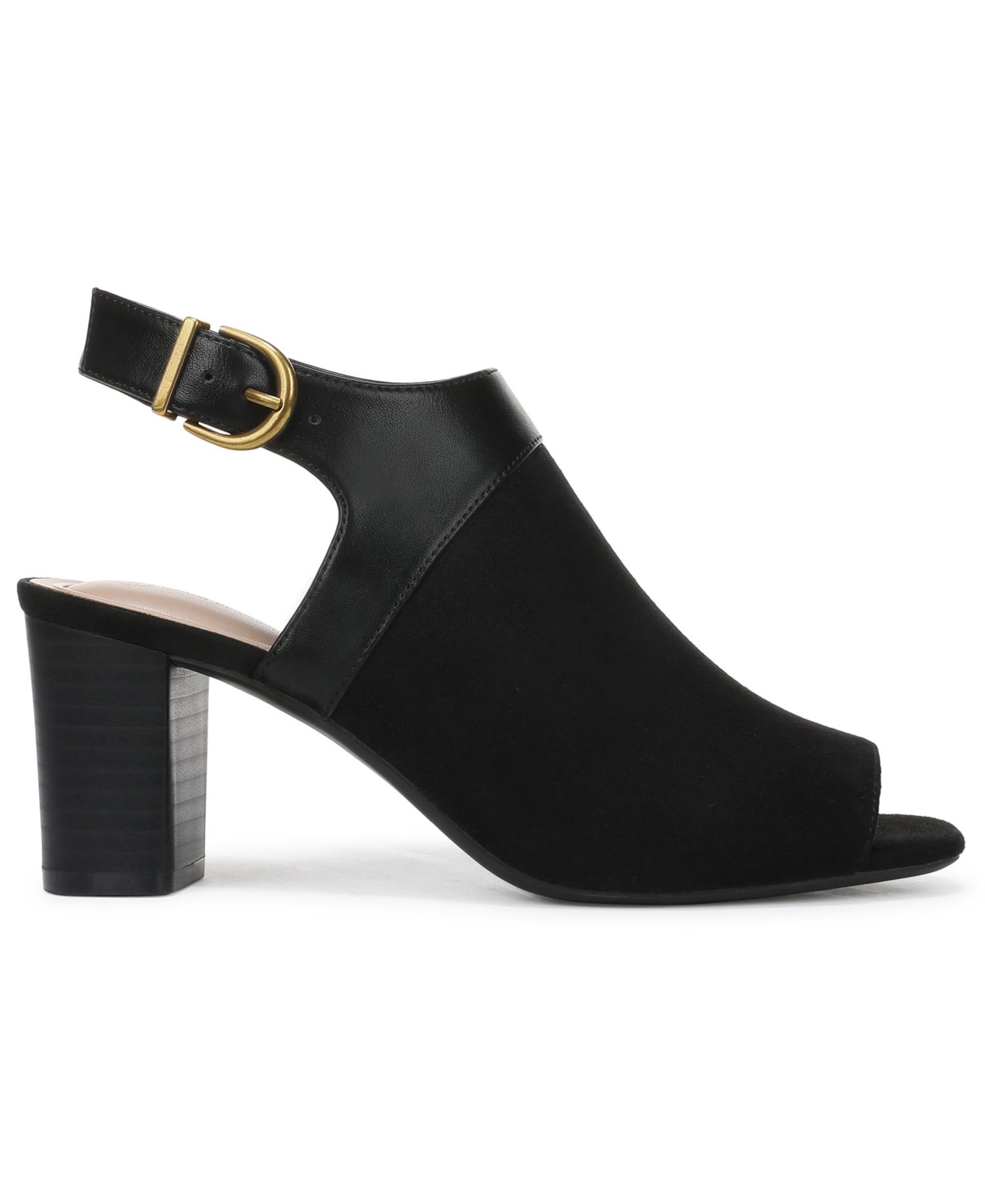 Women's Vondah Block Heel Peep Toe Shooties