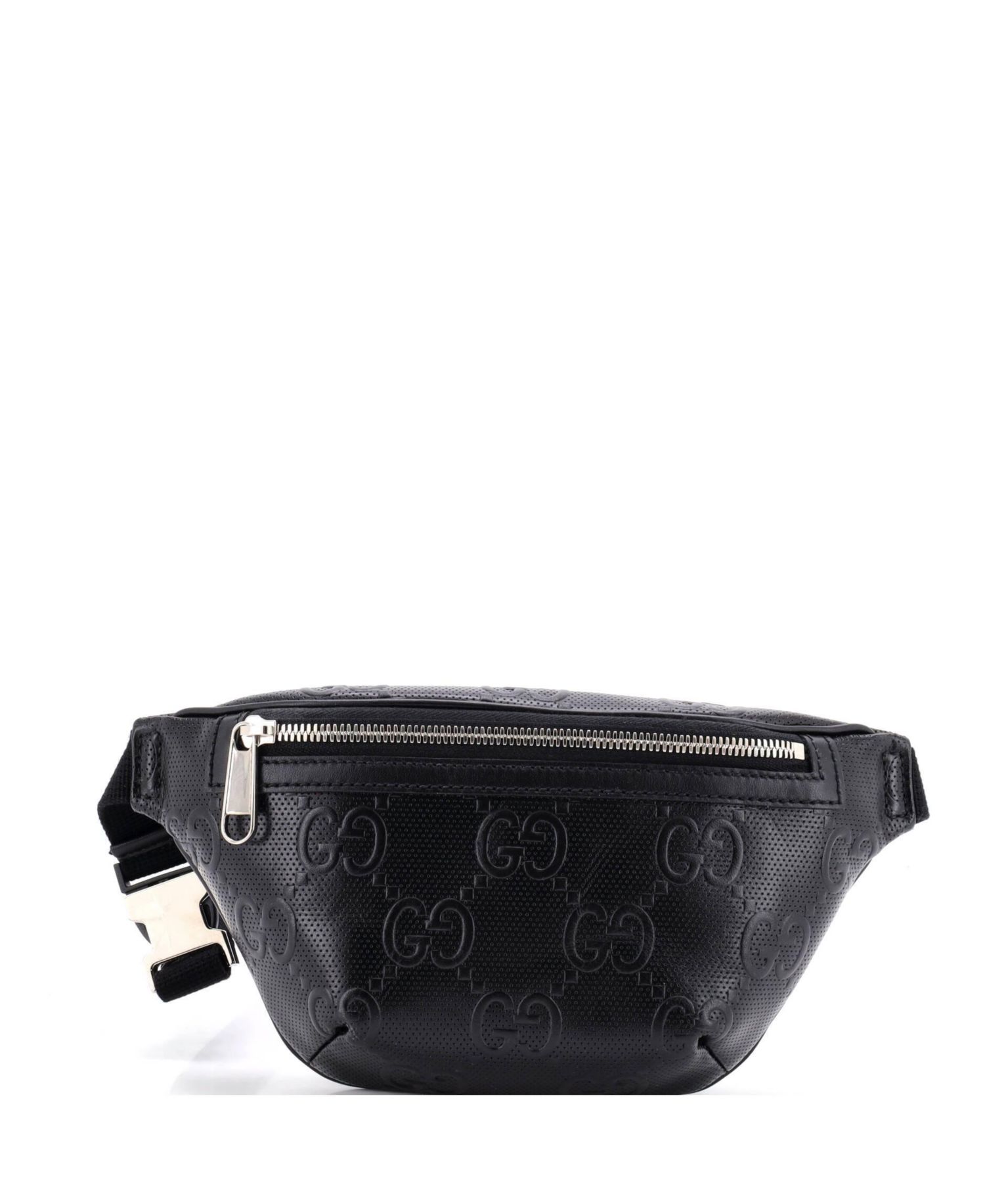 Small Belt Bag GG Embossed Perforated Leather
