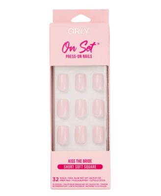 Kiss The Bride "On Set" Press-On Nails