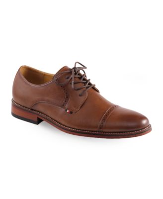 Men's Signature Flag Accent Derby Shoes