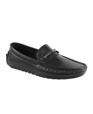 Men's Silhouette Hand Stitched Moc-Toe Shoes 