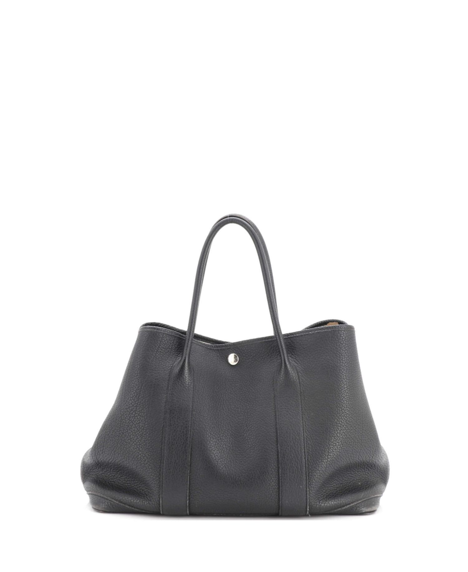 Pre-Owned Hermes 36 Garden Party Tote Leather