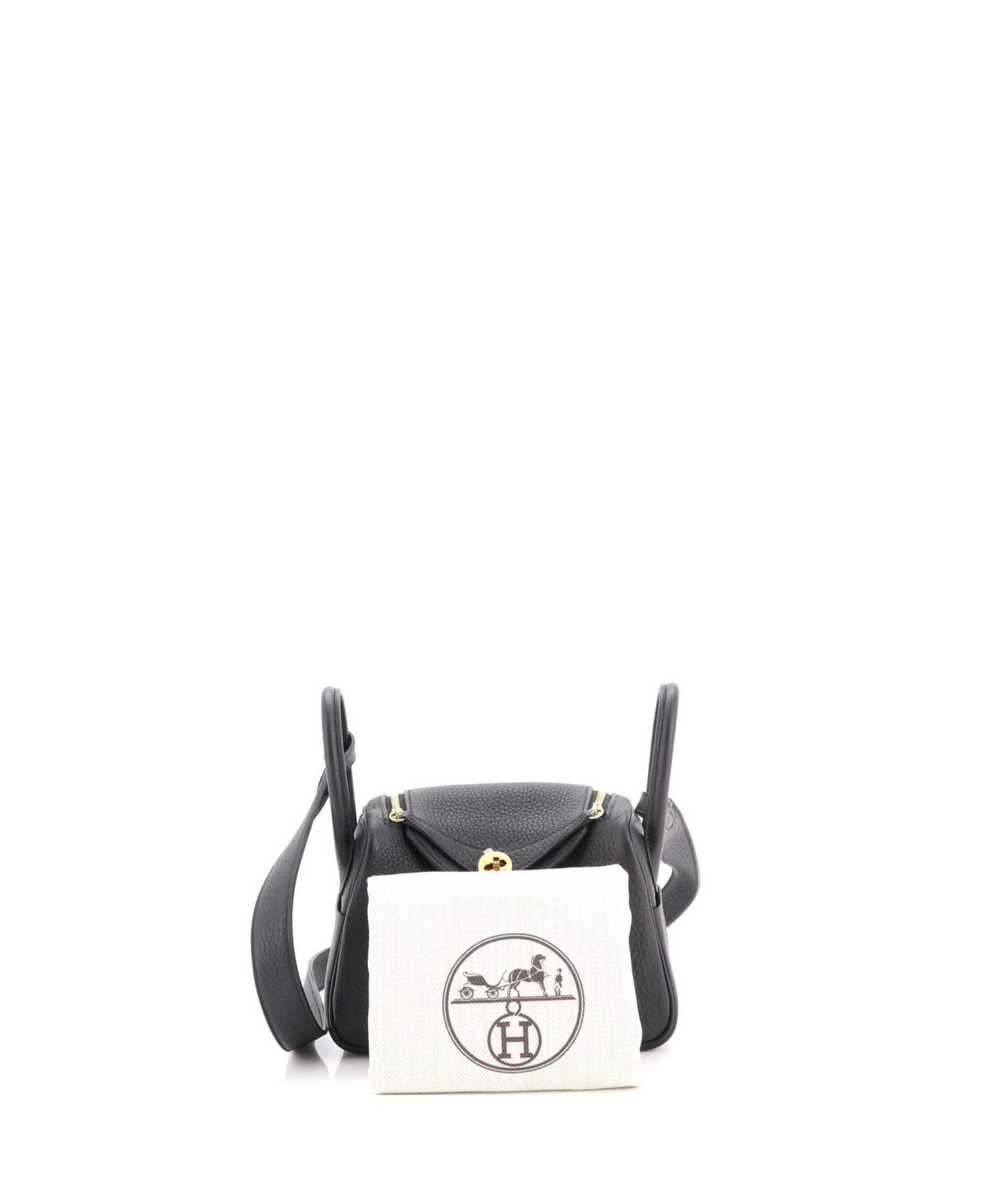 Pre-Owned Hermes Mini Lindy Bag Clemence
