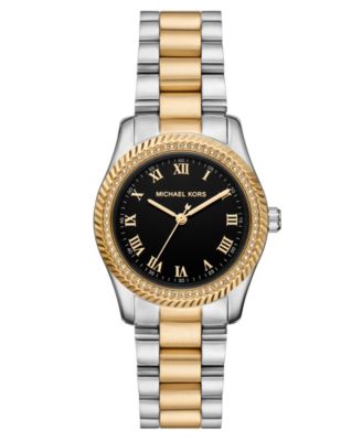 MICHAEL Women's Lexington Three-Hand Two-Tone Stainless Steel Watch 33mm