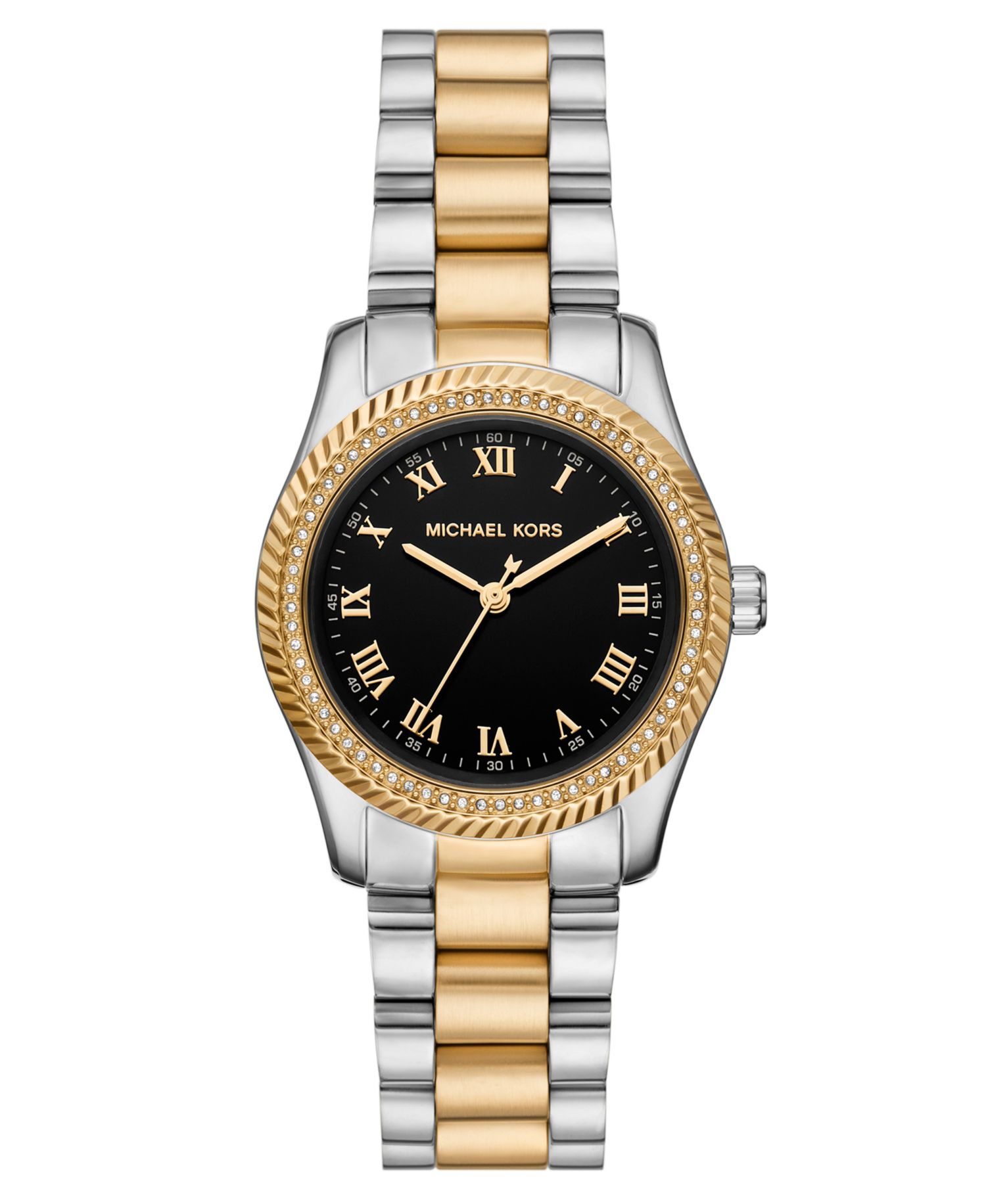 MICHAEL Women's Lexington Three-Hand Two-Tone Stainless Steel Watch 33mm