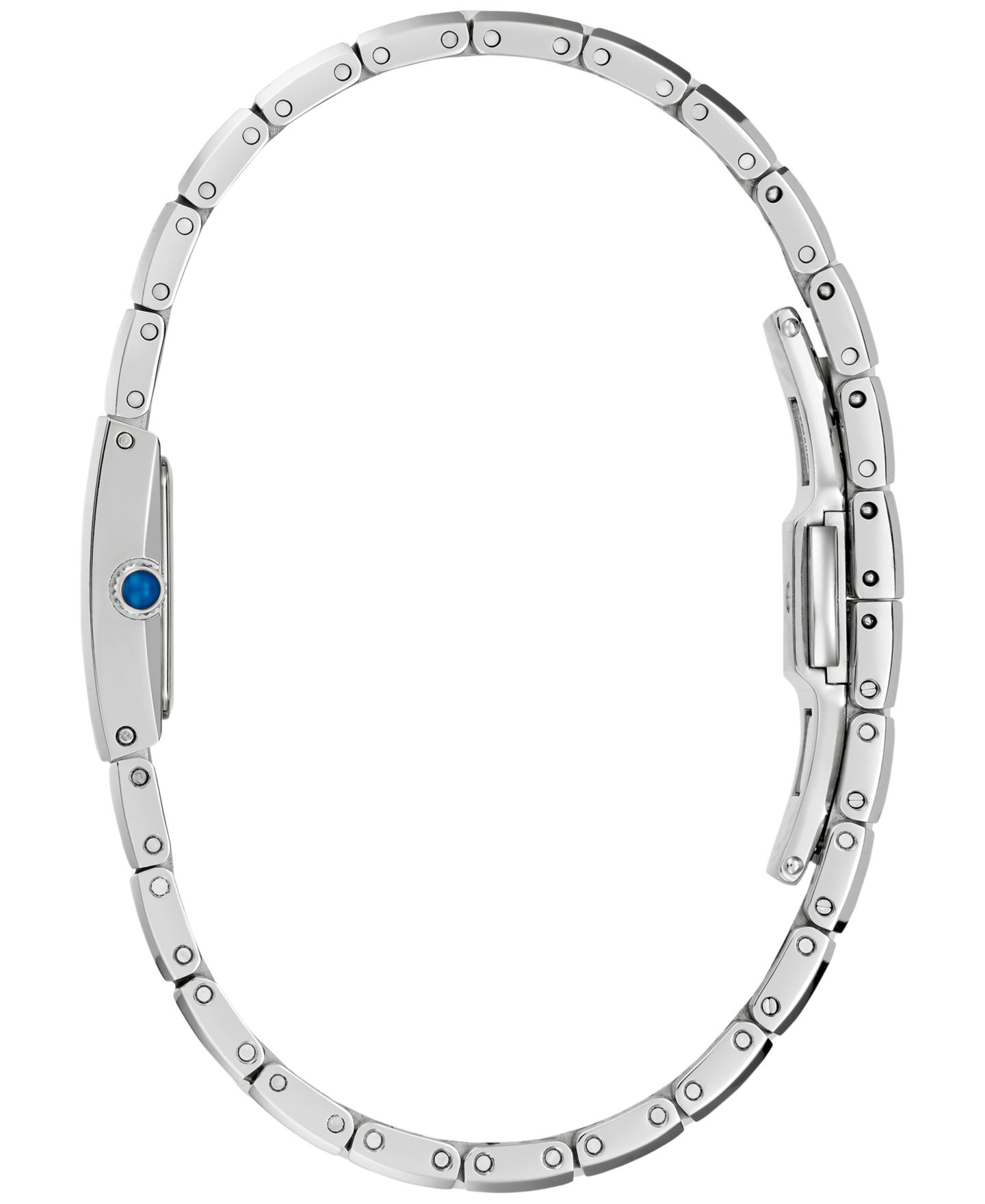 Женские часы Bulova Marc Anthony Harmony, серебристый стальной браслет, 14 мм — фото 2