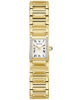 Women's Marc Anthony Harmony Gold-Tone Stainless Steel Bracelet Watch 14mm