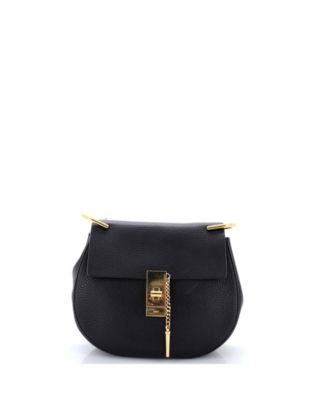 Small Drew Crossbody Bag Leather