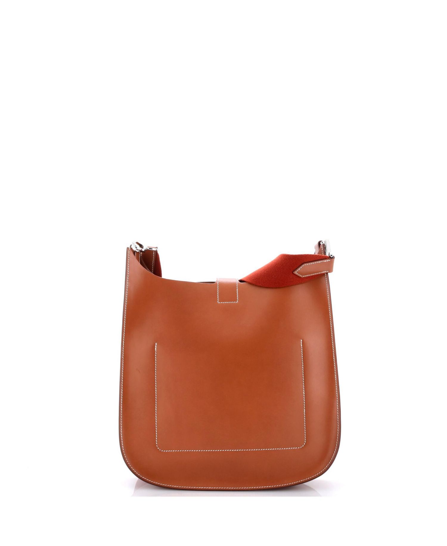 Pre-Owned Hermes 29 Evelyne Sellier Bag Vache Hunter